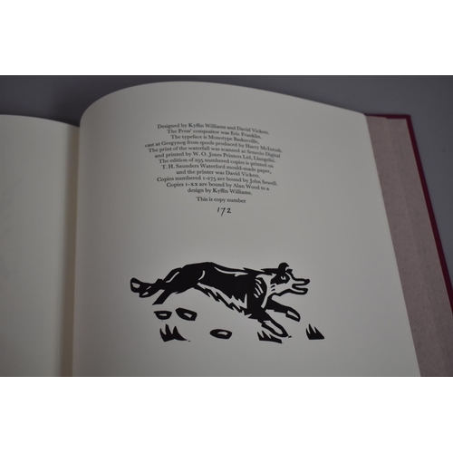 207 - A Signed Limited Edition of Cutting Images, A Selection of Linocuts by Kyffin Williams 172/275, Publ... 