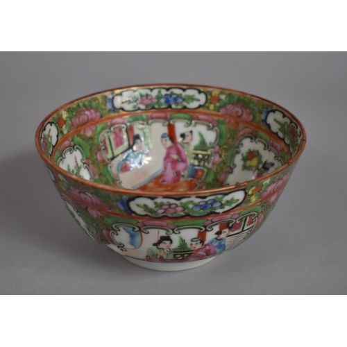 369 - An Early/Mid 20th Century Chinese Famille Rose Bowl, 14cms Diameter