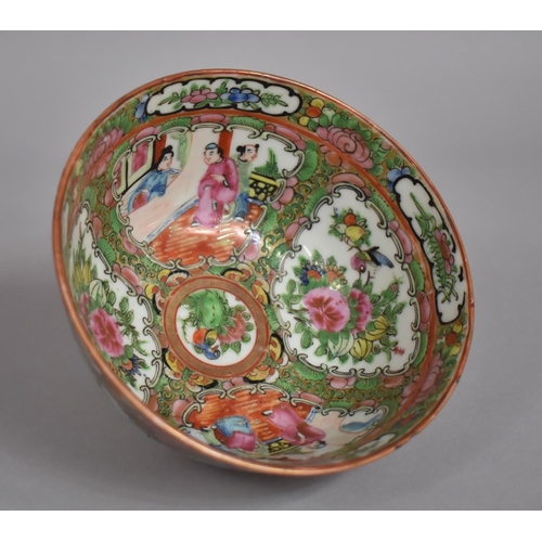 369 - An Early/Mid 20th Century Chinese Famille Rose Bowl, 14cms Diameter