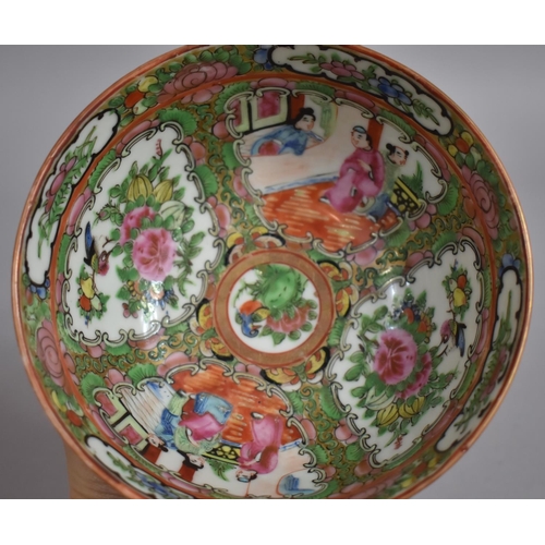 369 - An Early/Mid 20th Century Chinese Famille Rose Bowl, 14cms Diameter