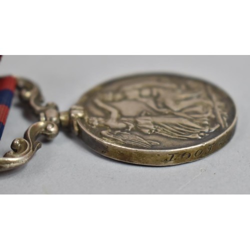 71 - A  Victorian Medal Group Comprising a Victorian India General Service Medal with 'Perak' Bar Awarded... 