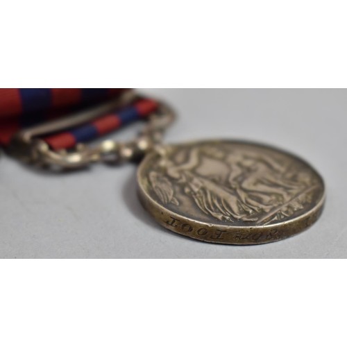 71 - A  Victorian Medal Group Comprising a Victorian India General Service Medal with 'Perak' Bar Awarded... 