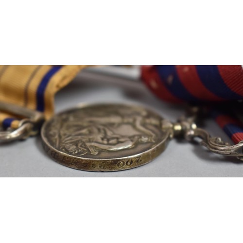 71 - A  Victorian Medal Group Comprising a Victorian India General Service Medal with 'Perak' Bar Awarded... 