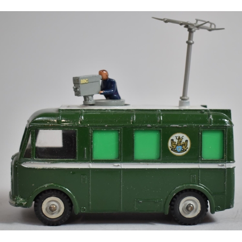 11 - A Boxed 968 Dinky Supertoys B.B.C. T.V. Roving Eye Vehicle with the Aeriel. Model G Box G