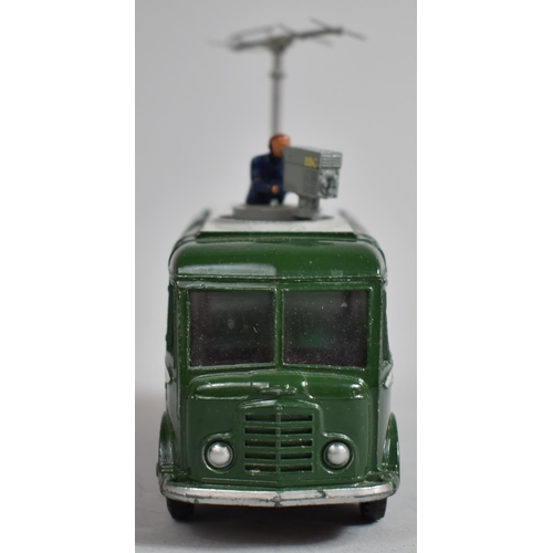 11 - A Boxed 968 Dinky Supertoys B.B.C. T.V. Roving Eye Vehicle with the Aeriel. Model G Box G