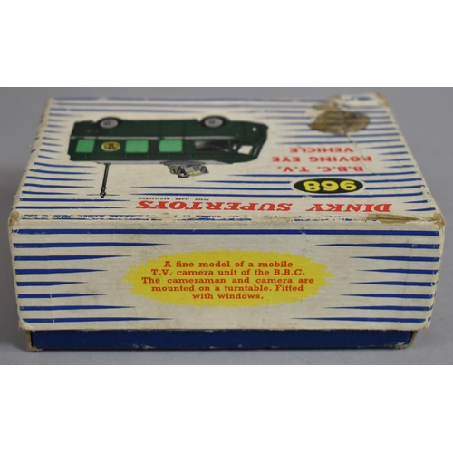 11 - A Boxed 968 Dinky Supertoys B.B.C. T.V. Roving Eye Vehicle with the Aeriel. Model G Box G