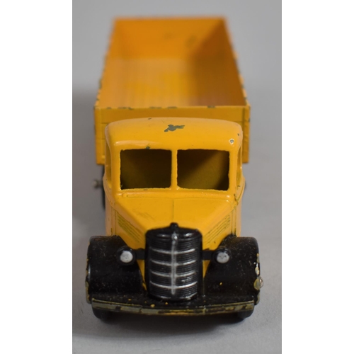 15 - A Boxed Dinky Supertoys 521 Bedford Articulated Lorry in Yellow with Black Hubs. Models G Boxes F