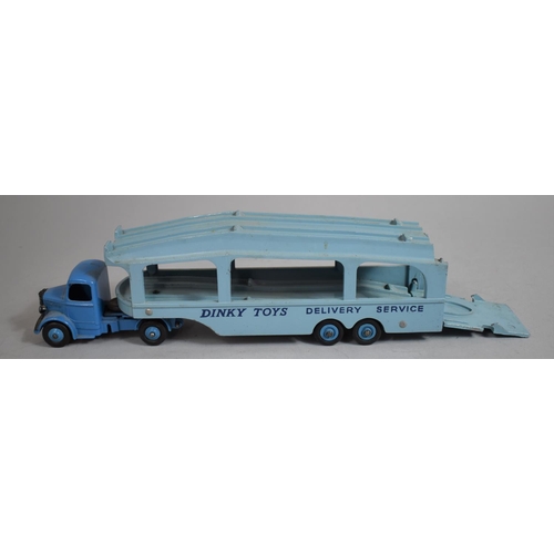 2 - A Boxed Dinky Supertoys 982 Pullmore Car Transporter with Ramp. (E, G)