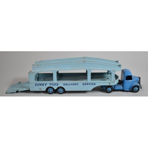 2 - A Boxed Dinky Supertoys 982 Pullmore Car Transporter with Ramp. (E, G)