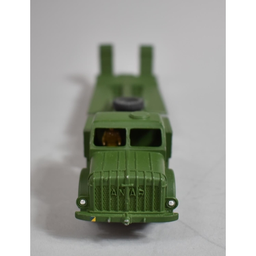 20 - A Boxed Dinky Supertoys 660 Tank Transporter. (NM)