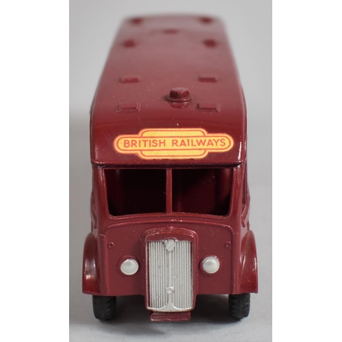 22 - A Boxed Dinky Supertoys 981 Horse Box in British Railway Express Horse Box Hire Service Livery. Mode... 