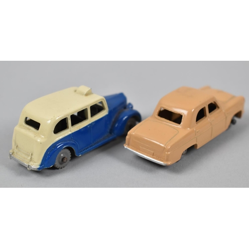 27 - Two Boxed Dublo Dinky Toys, Ford Prefect 061 and Austin 067 (E)