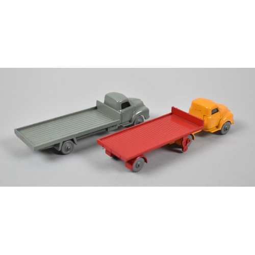 29 - Two Boxed Dublo Dinky Toys, Bedford Articulated Flat Truck 072 and Bedford Flat Truck 066