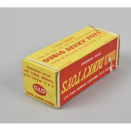 Dinky Toys  Mercury tanker modèle Dublo