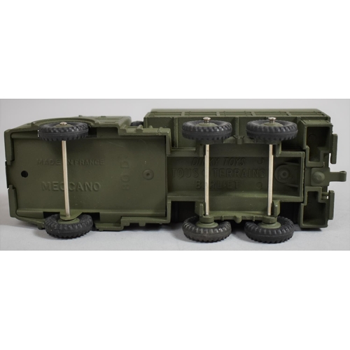 Dinky Toys 80D – Camion Militaire Berliet Tous Terrains, Boîte D'origine (MIB)
