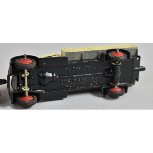 A Collection of ten Unboxed Dinky Toys Trucks To Include Fordson