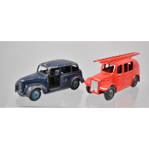 53 - A Collection of Playworn Dinky Super Toys, to Include Foden Wagon and Big Trailer, Guy Slumberland V... 