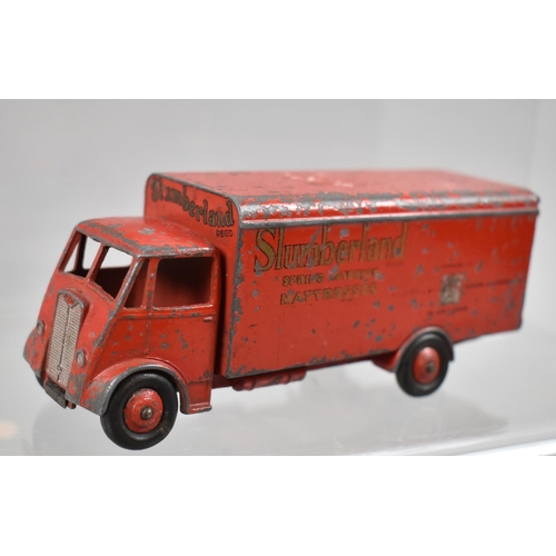 53 - A Collection of Playworn Dinky Super Toys, to Include Foden Wagon and Big Trailer, Guy Slumberland V... 