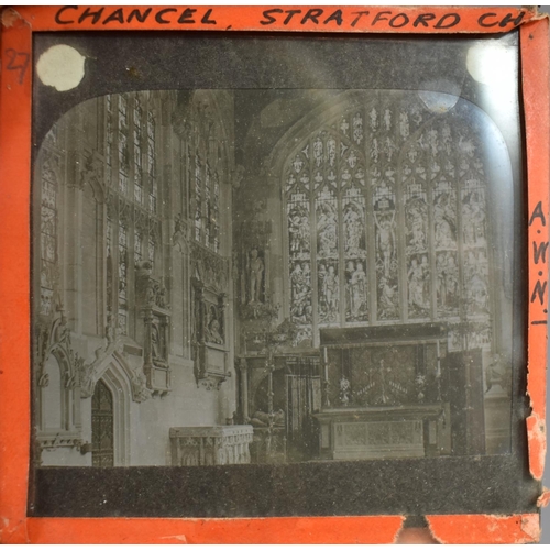 66 - A Large Collection of Victorian Magic Lantern Slides, Various Part Sets in Colour and Monochrome to ... 