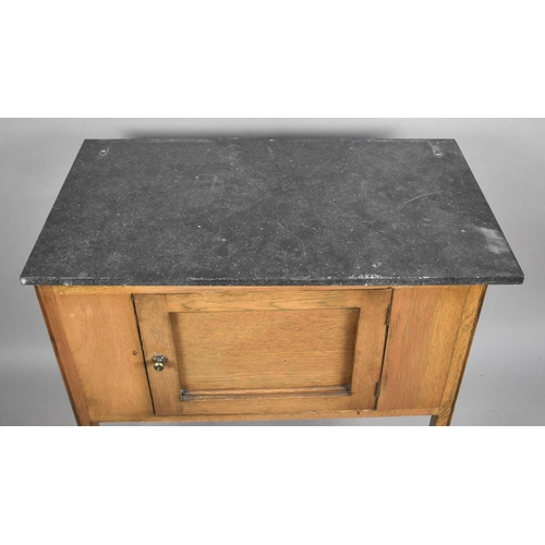 541 - An Edwardian Marble Top Washstand for Restoration