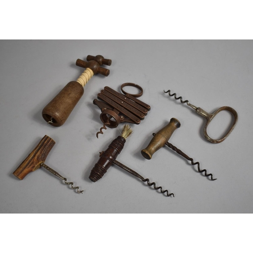 59 - A Collection of Various Vintage Corkscrews