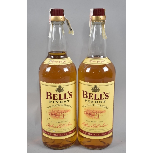 68 - Two 1lt Bottles of Bells Blended Scotch Whisky