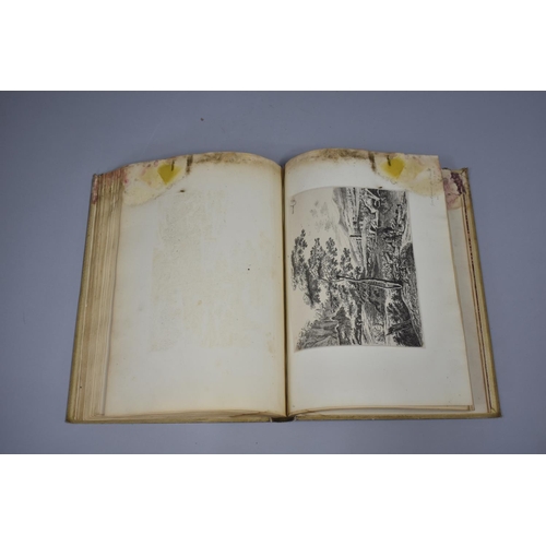 83 - A 19th Century Bound Volume, the Spine Titled 'Etchings by Old Masters' Containing Affixed and Loose... 