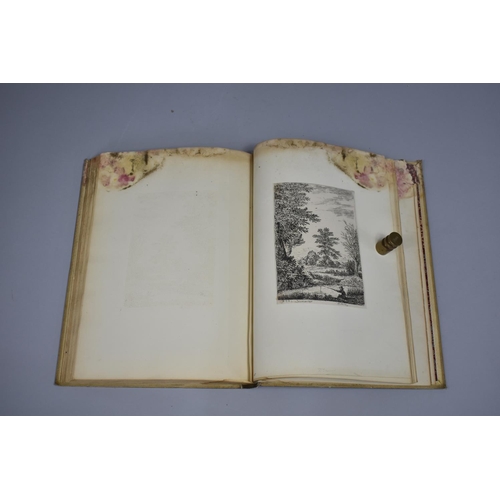 83 - A 19th Century Bound Volume, the Spine Titled 'Etchings by Old Masters' Containing Affixed and Loose... 