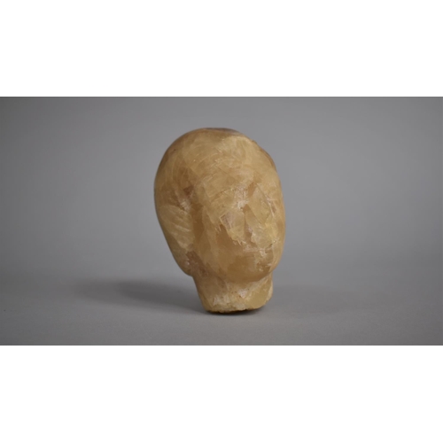 68 - An Ancient Egyptian Quartzite Head, Ptolemaic Period (332-30BC), The Head with Unusual Crystalline S... 