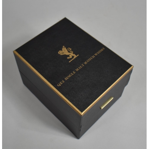 91 - A QE2 Keg of Single Malt Scotch Whisky in Presentation Box