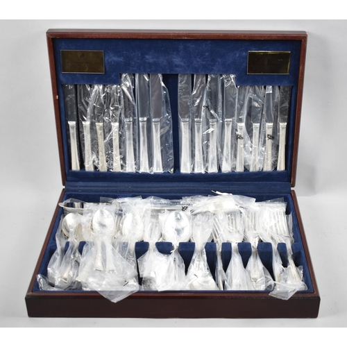 141 - 20th Century Viners 100 Piece Canteen of Cutlery, The Parish Collection