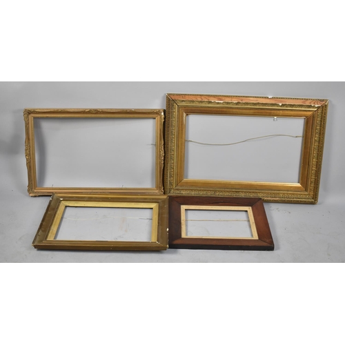 438 - A Collection of Various Picture Frames, All require Attention