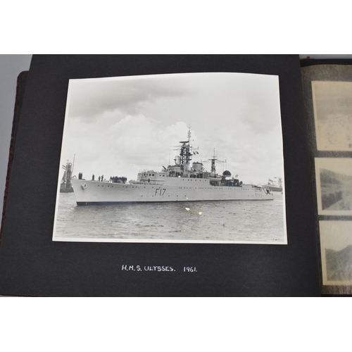 67 - An Interesting Leather Photograph Album, The Cover Decorated in relief with Trinidad, Tobago and the... 