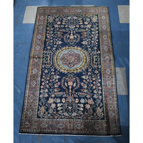 485 - An Anatolian Hand Made Rug, 156 x 92cms