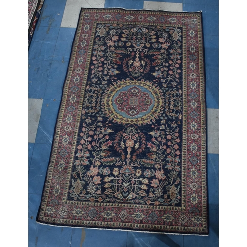 485 - An Anatolian Hand Made Rug, 156 x 92cms