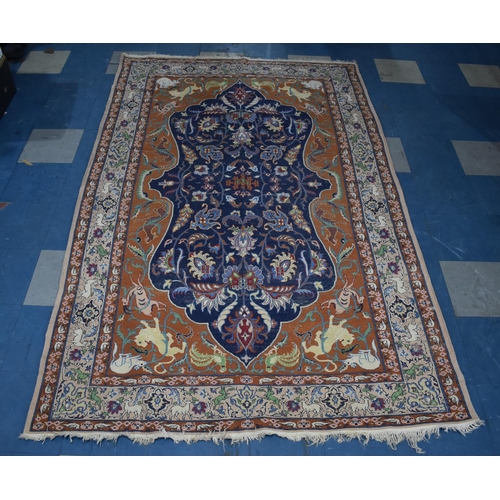 486 - A Farahan Hand Made Rug, 251 x 163cms