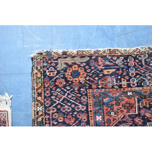 491 - A Persian Handmade Karaja Rug, 188x144cm