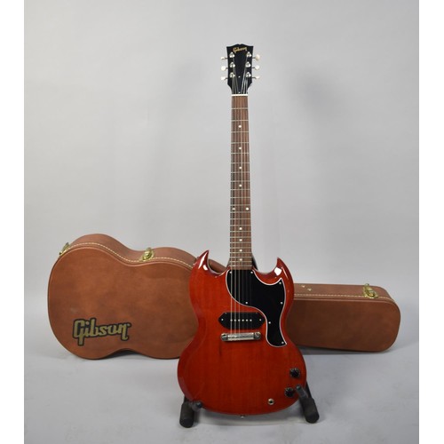 458 - A 2019 Gibson SG Electric Guitar. Manufactured in the U.S.A, Serial no. 111490185, Mahogany Body wit... 