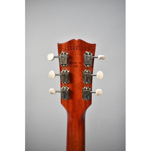 458 - A 2019 Gibson SG Electric Guitar. Manufactured in the U.S.A, Serial no. 111490185, Mahogany Body wit... 