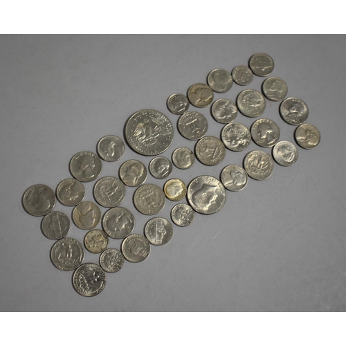 220 - A Collection of American Silver Coinage