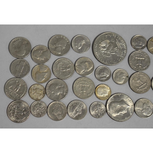 220 - A Collection of American Silver Coinage