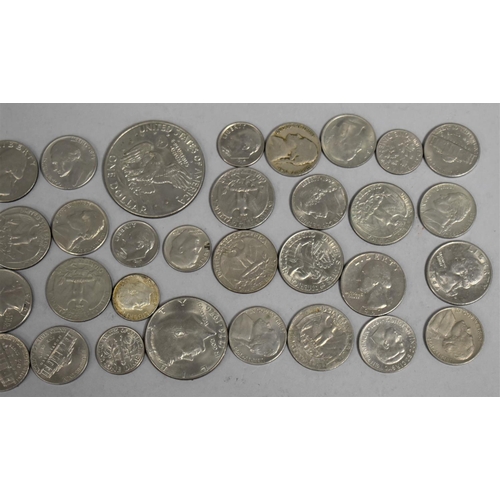 220 - A Collection of American Silver Coinage