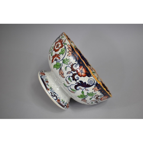 332 - A Late 19th/Early 20th Century Amherst Imari Pattern Bowl, 28cm Diameter