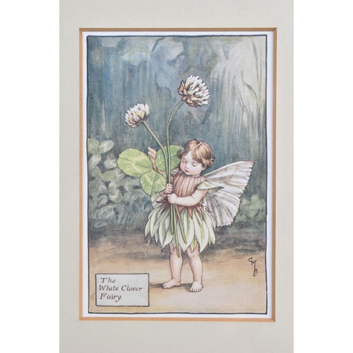 157 - Three Modern Flower Fairy Prints, 7x11cm Each