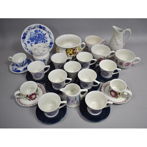 263 - A Collection of Various Portmeirion China to Comprise Set of   Six Cups and Saucers etc