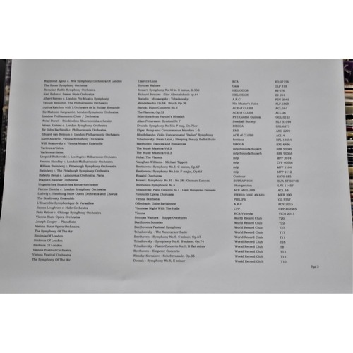 416 - A Large Quantity of LPS Various Artists - Please See List