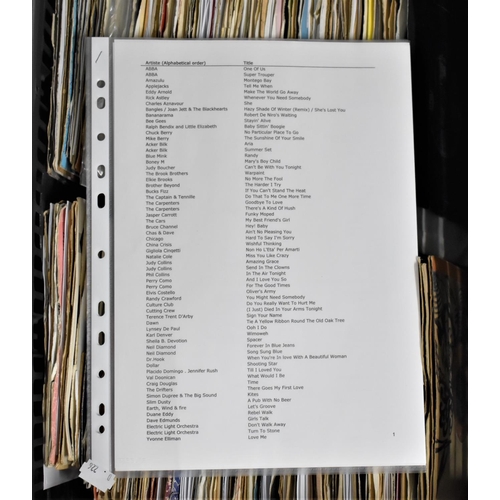 417 - A Large Quantity of LPS Various Artists - Please See List