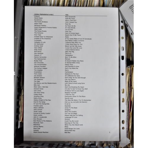 417 - A Large Quantity of LPS Various Artists - Please See List