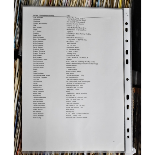 417 - A Large Quantity of LPS Various Artists - Please See List