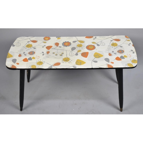 504 - A 1960's Rectangular Coffee Table, 91cm wide